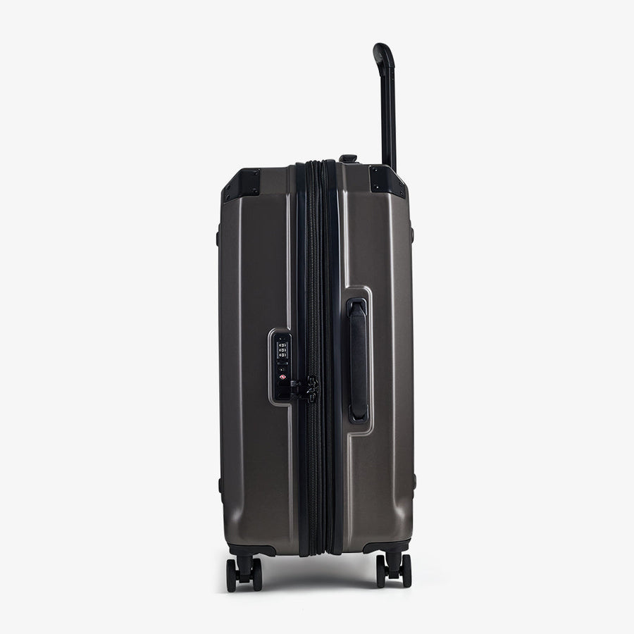 Alpine Medium Suitcase in Charcoal