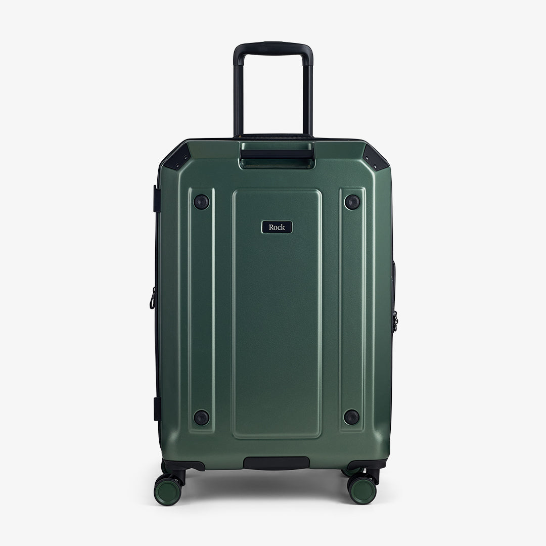 Alpine Medium Suitcase in Khaki