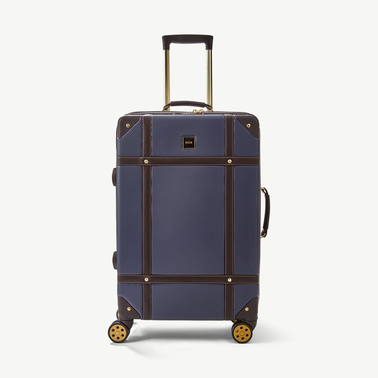 Vintage Medium Suitcase in Navy