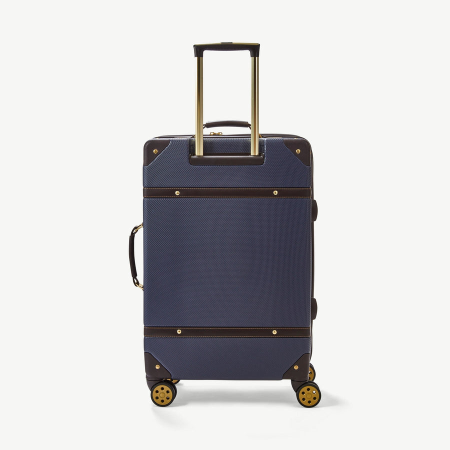 Vintage Medium Suitcase in Navy