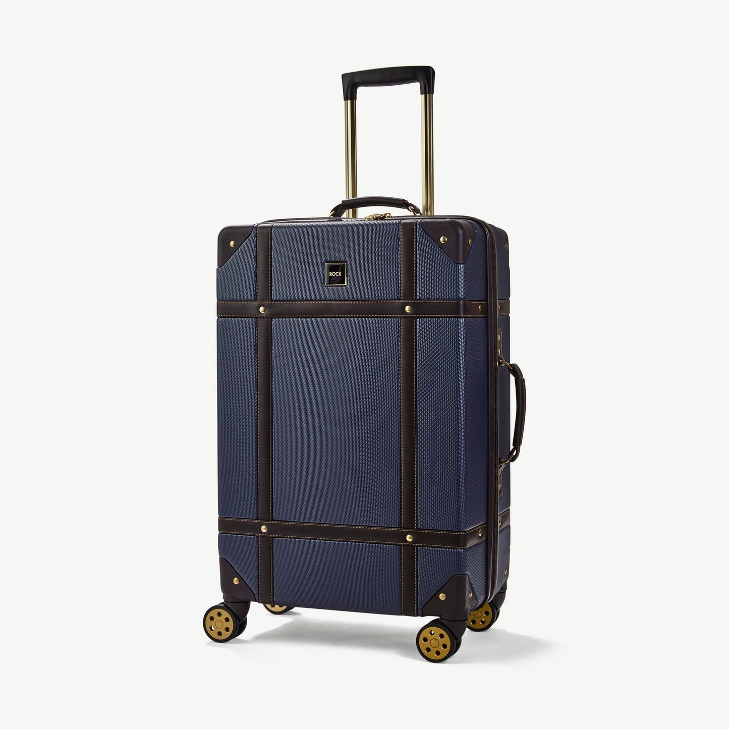 Vintage Medium Suitcase in Navy