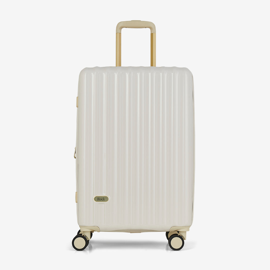 Primrose Medium Suitcase in Cream