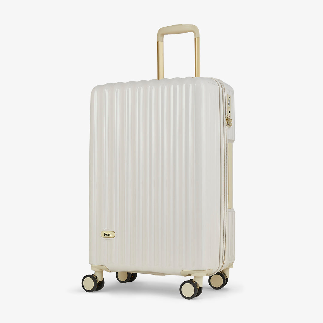 Primrose Medium Suitcase in Cream