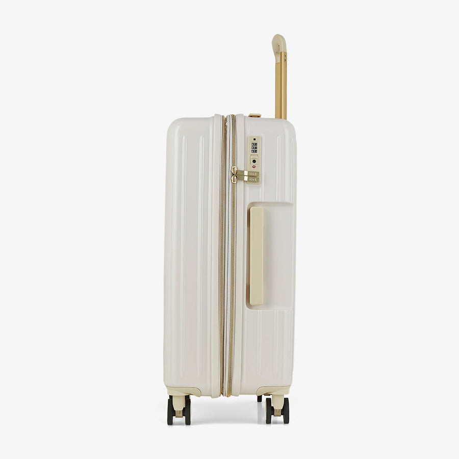 Primrose Medium Suitcase in Cream