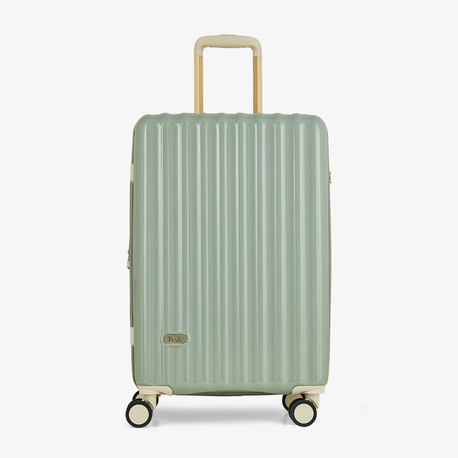 Primrose Medium Suitcase in Green