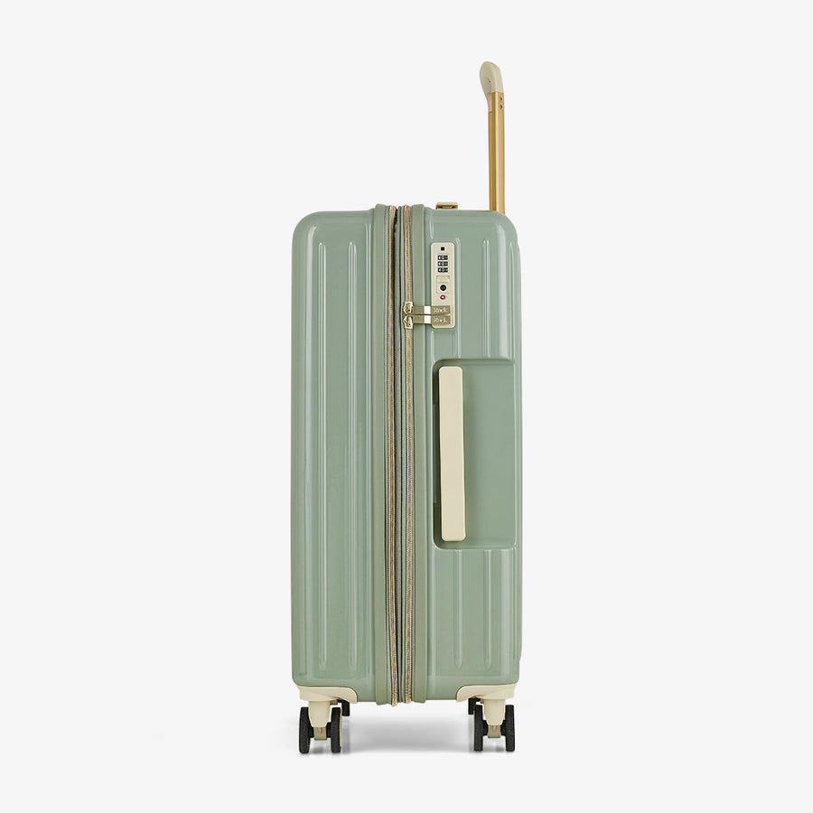 Primrose Medium Suitcase in Green