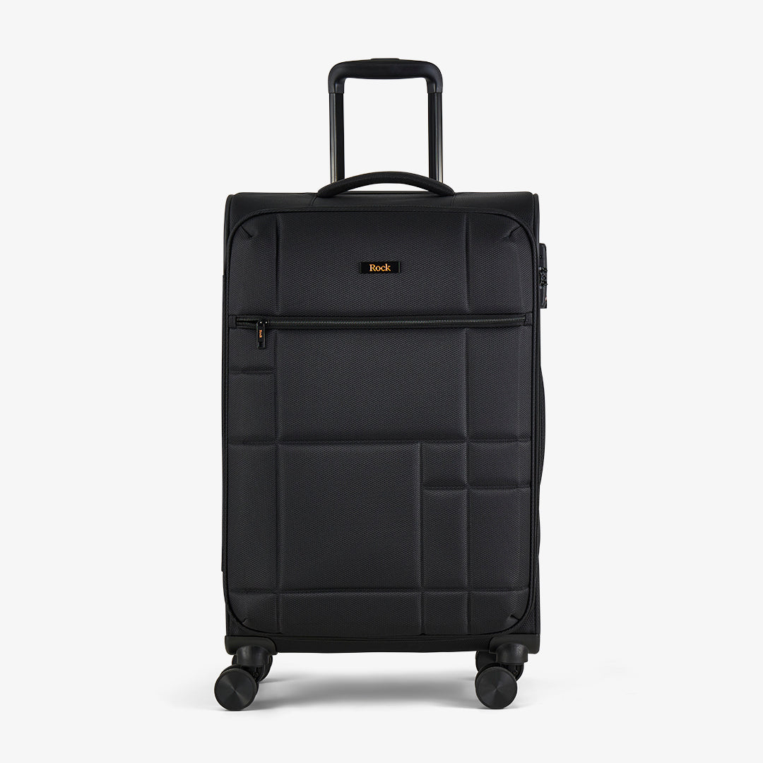 Tokyo Medium Suitcase in Black