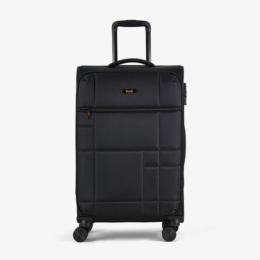 Tokyo Medium Suitcase in Black