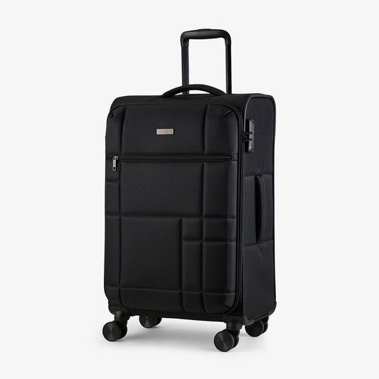 Tokyo Medium Suitcase in Black