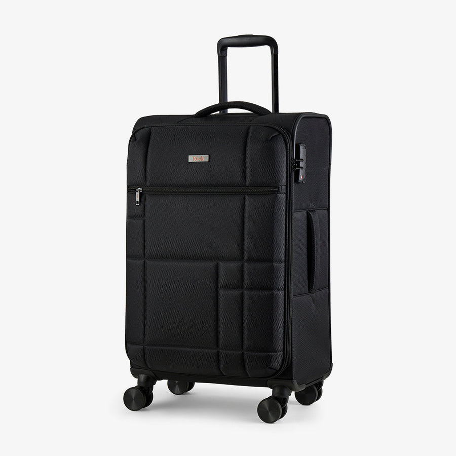 Tokyo Medium Suitcase in Black