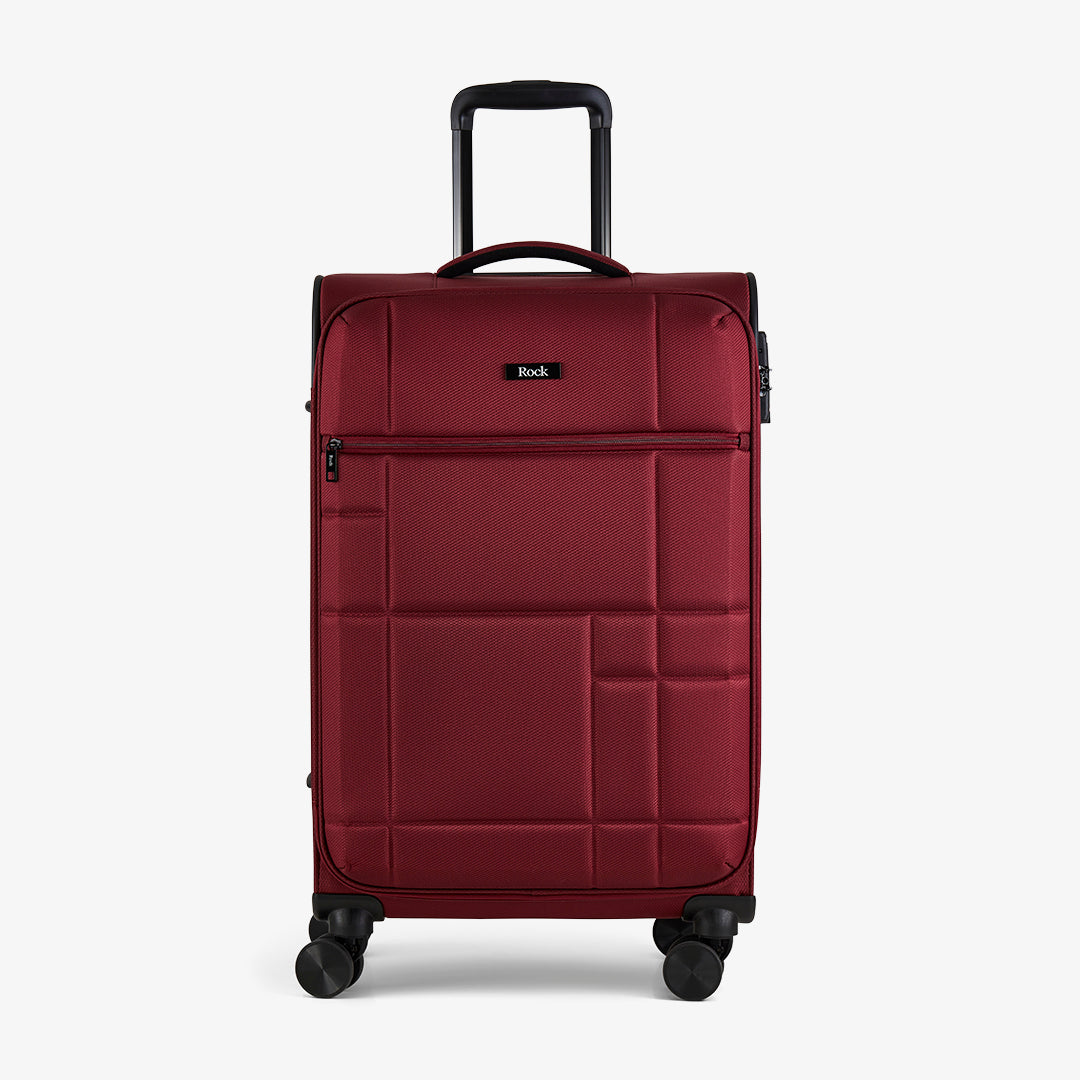 Tokyo Medium Suitcase in Wine Red
