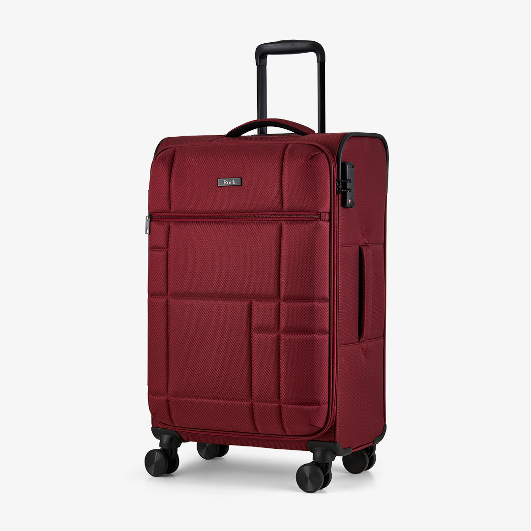 Tokyo Medium Suitcase in Wine Red