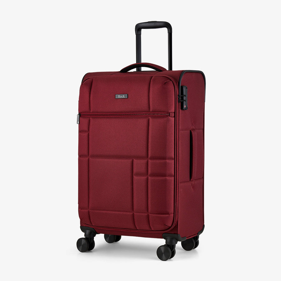 Tokyo Medium Suitcase in Wine Red