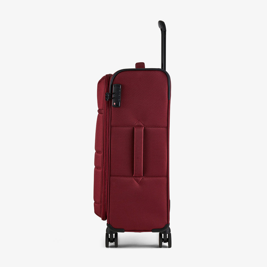 Tokyo Medium Suitcase in Wine Red