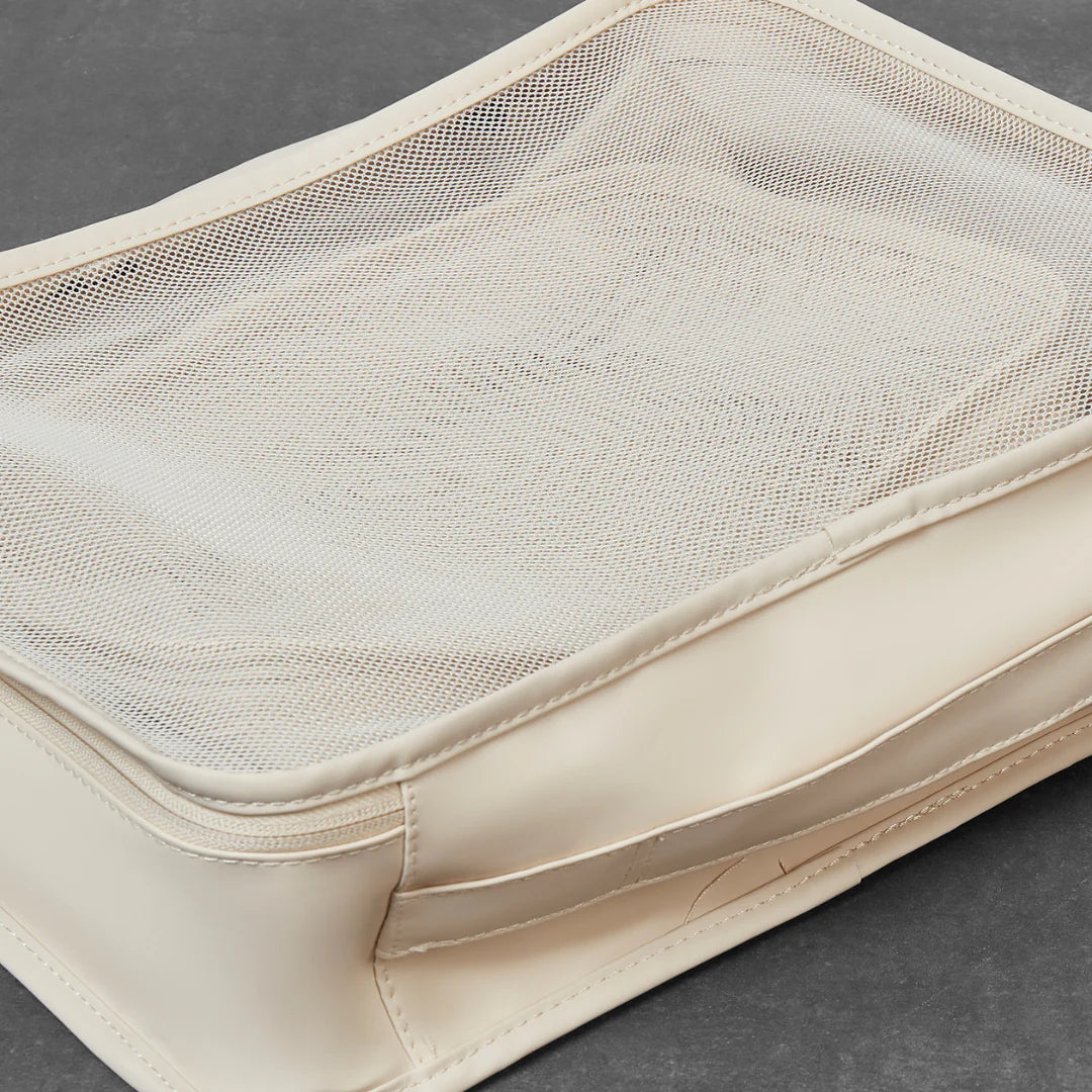 Packing Cubes Set of 7 in Beige