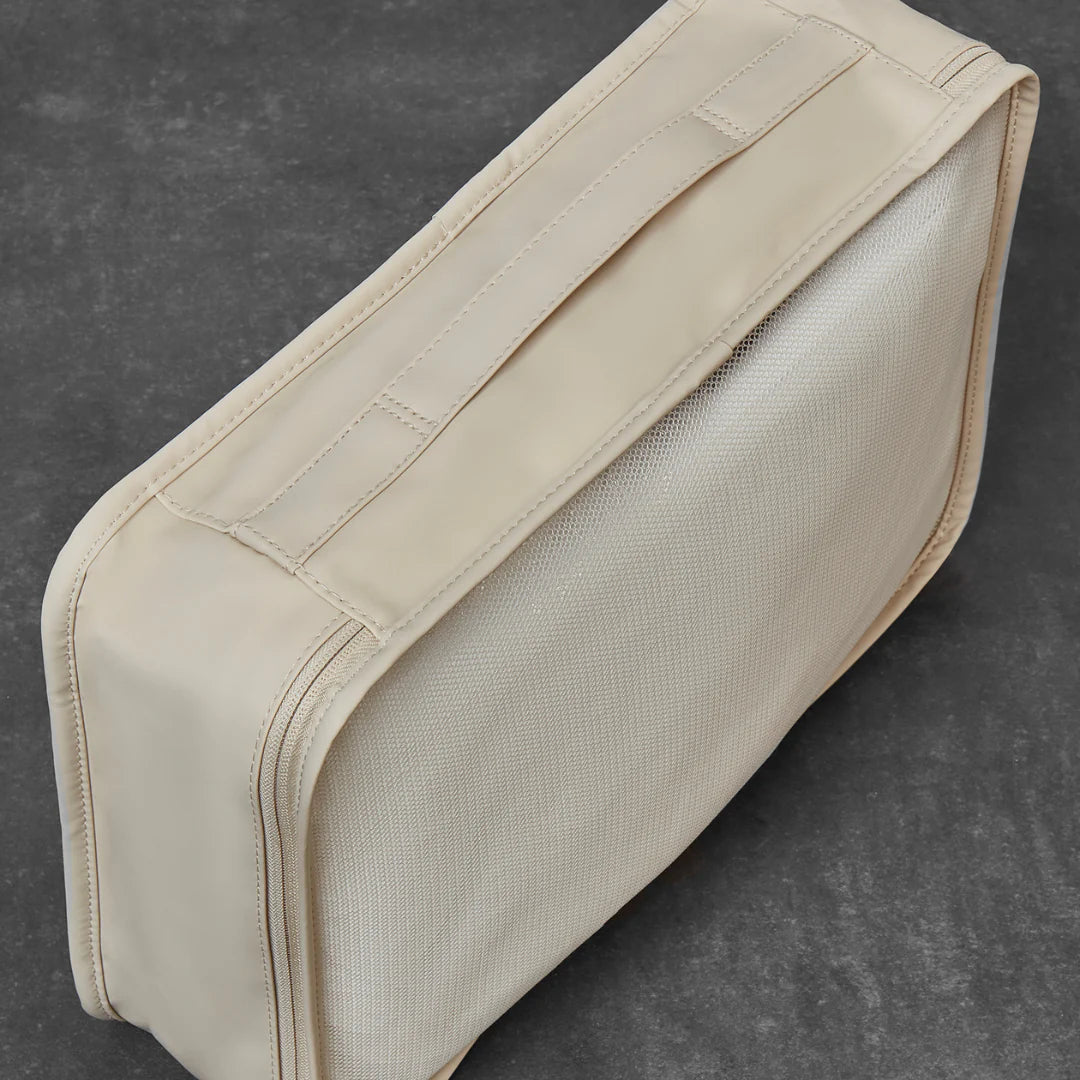 Packing Cubes Set of 7 in Beige