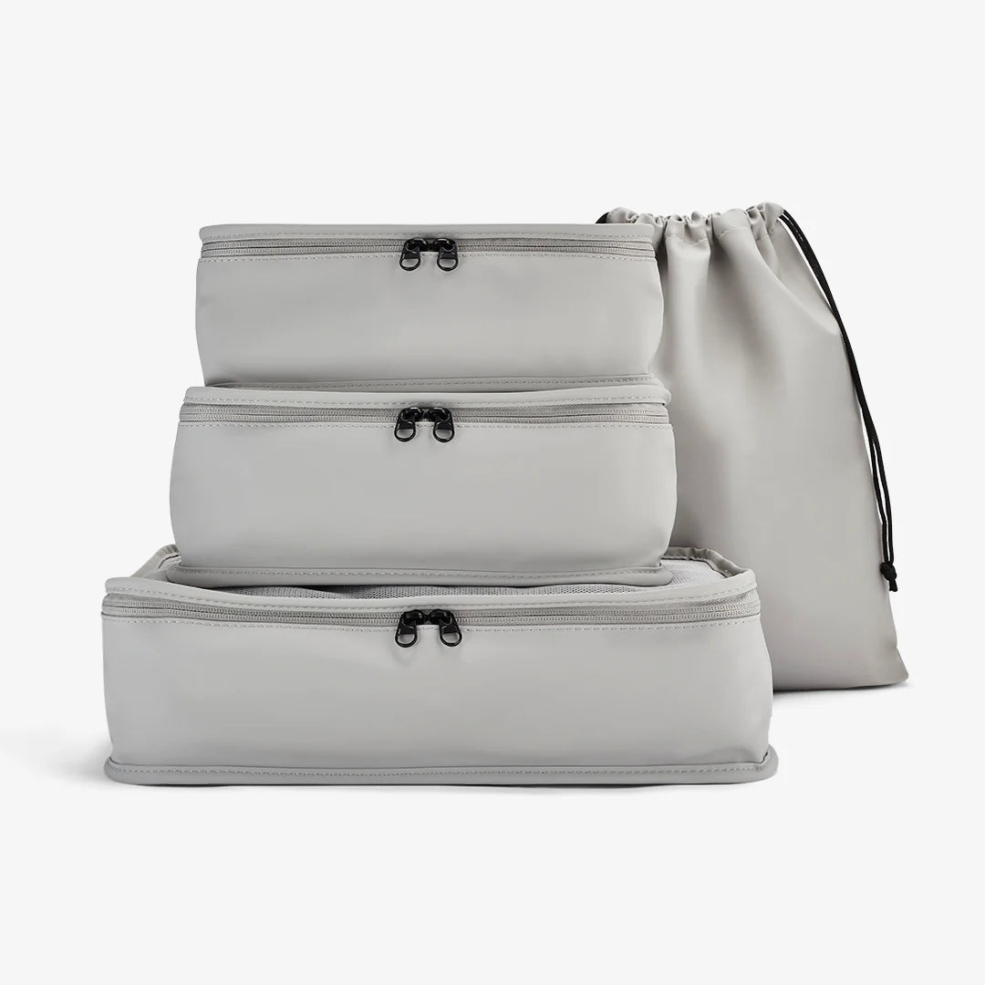 Packing Cubes Set of 4 in Grey