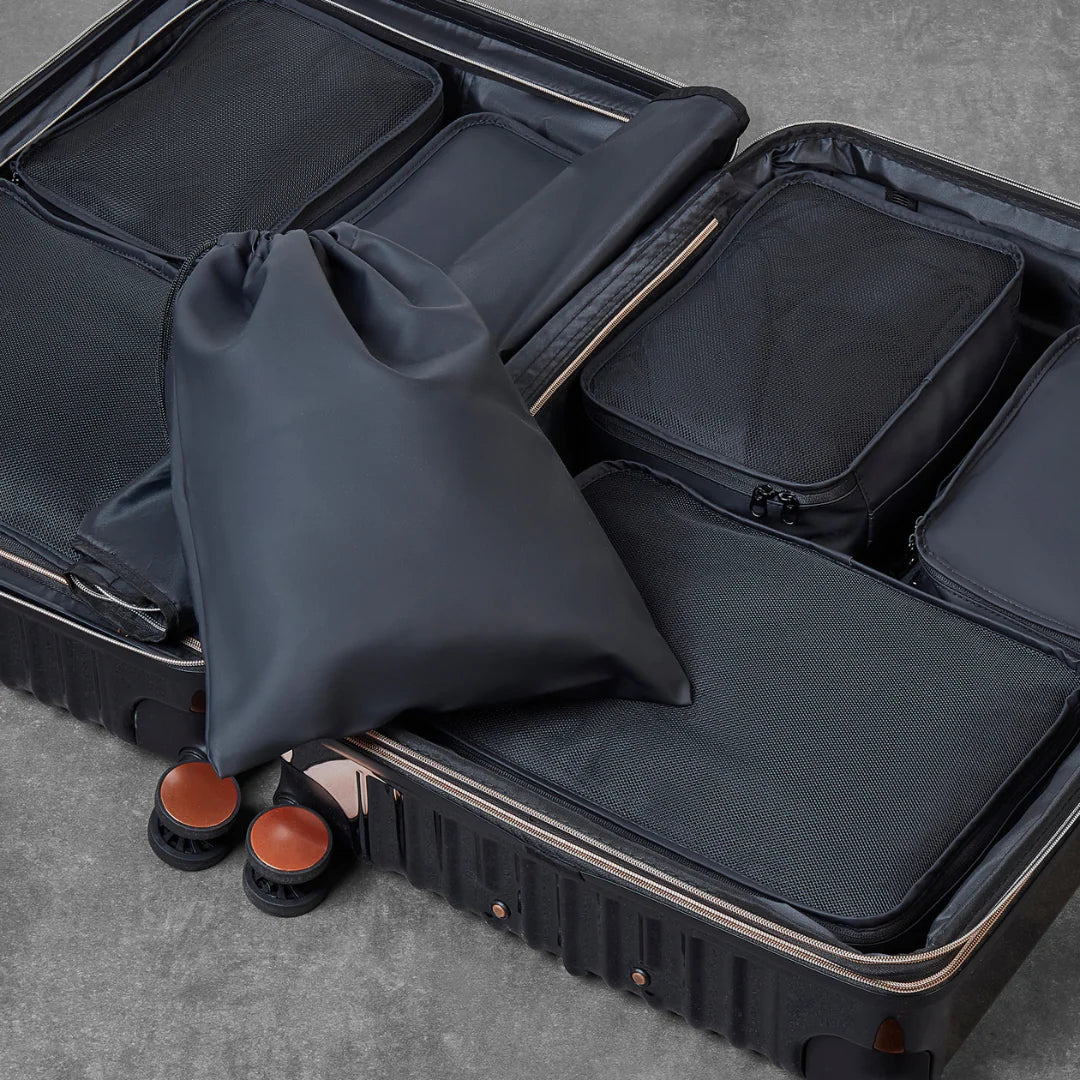 Packing Cubes Set of 7 in Black