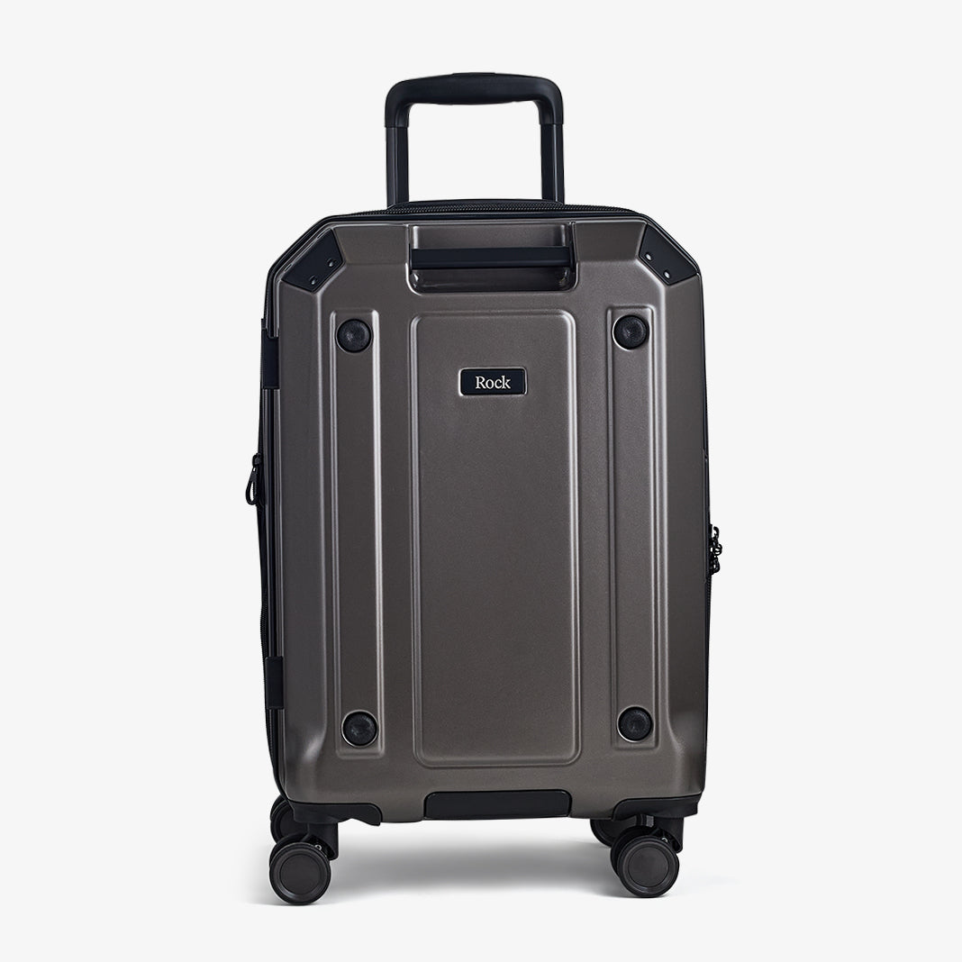 Alpine Small Suitcase in Charcoal