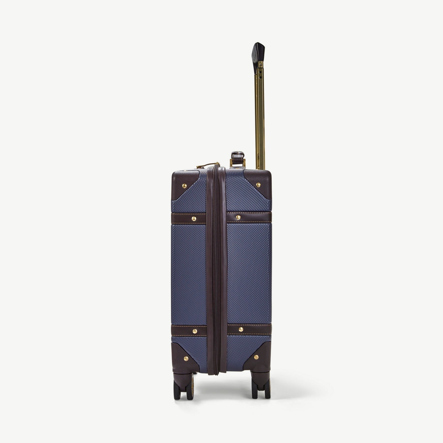 Vintage Small Suitcase in Navy
