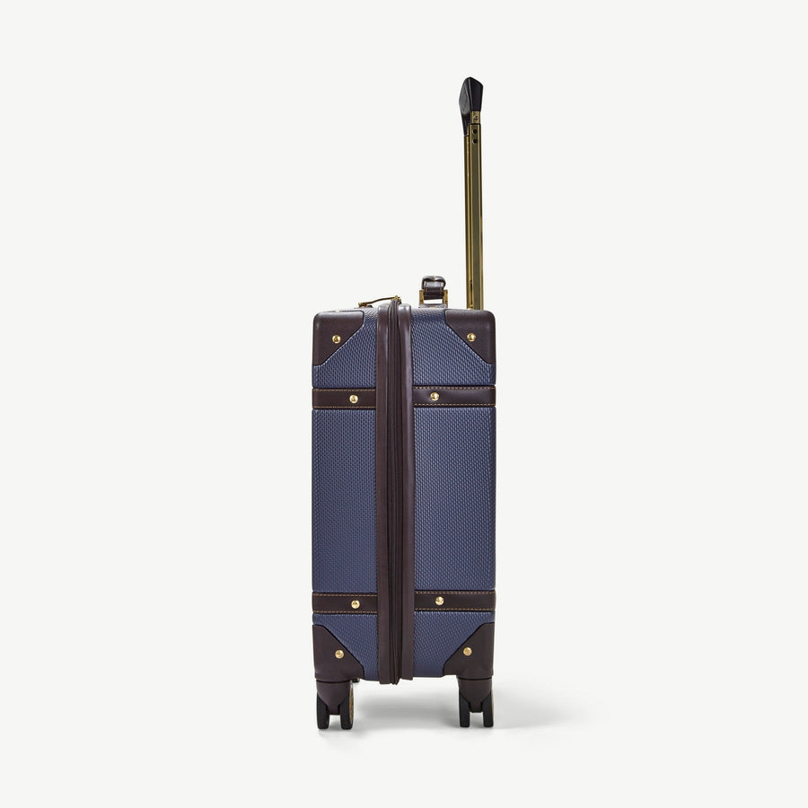 Vintage Small Suitcase in Navy