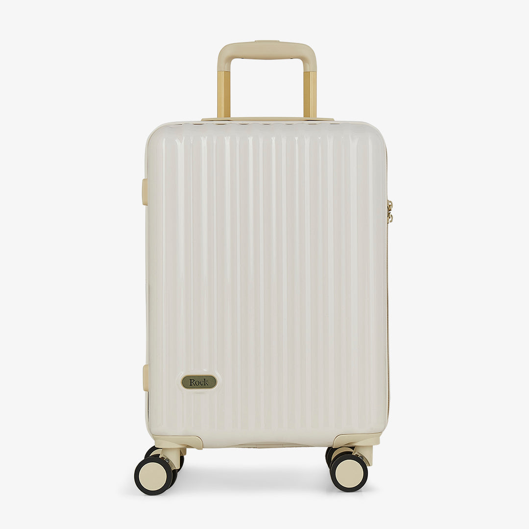 Primrose Small Suitcase in Cream
