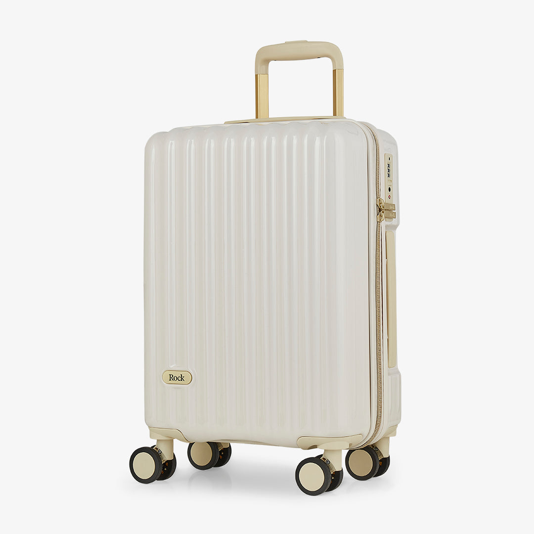 Primrose Small Suitcase in Cream