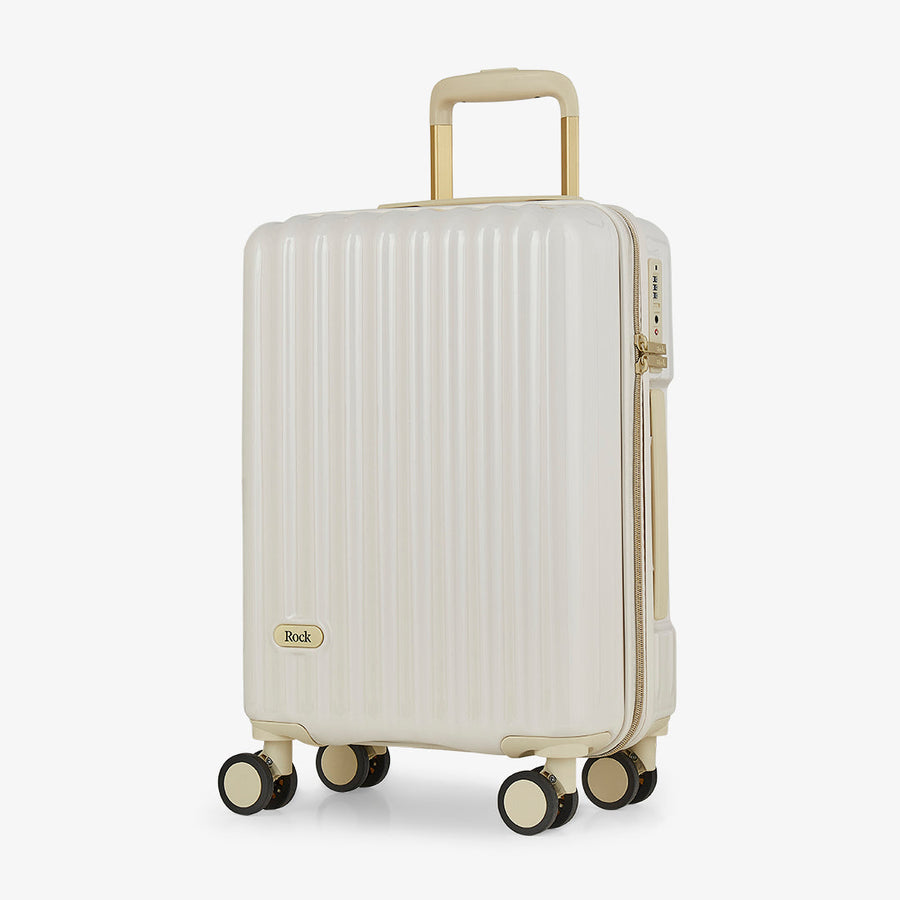 Primrose Small Suitcase in Cream