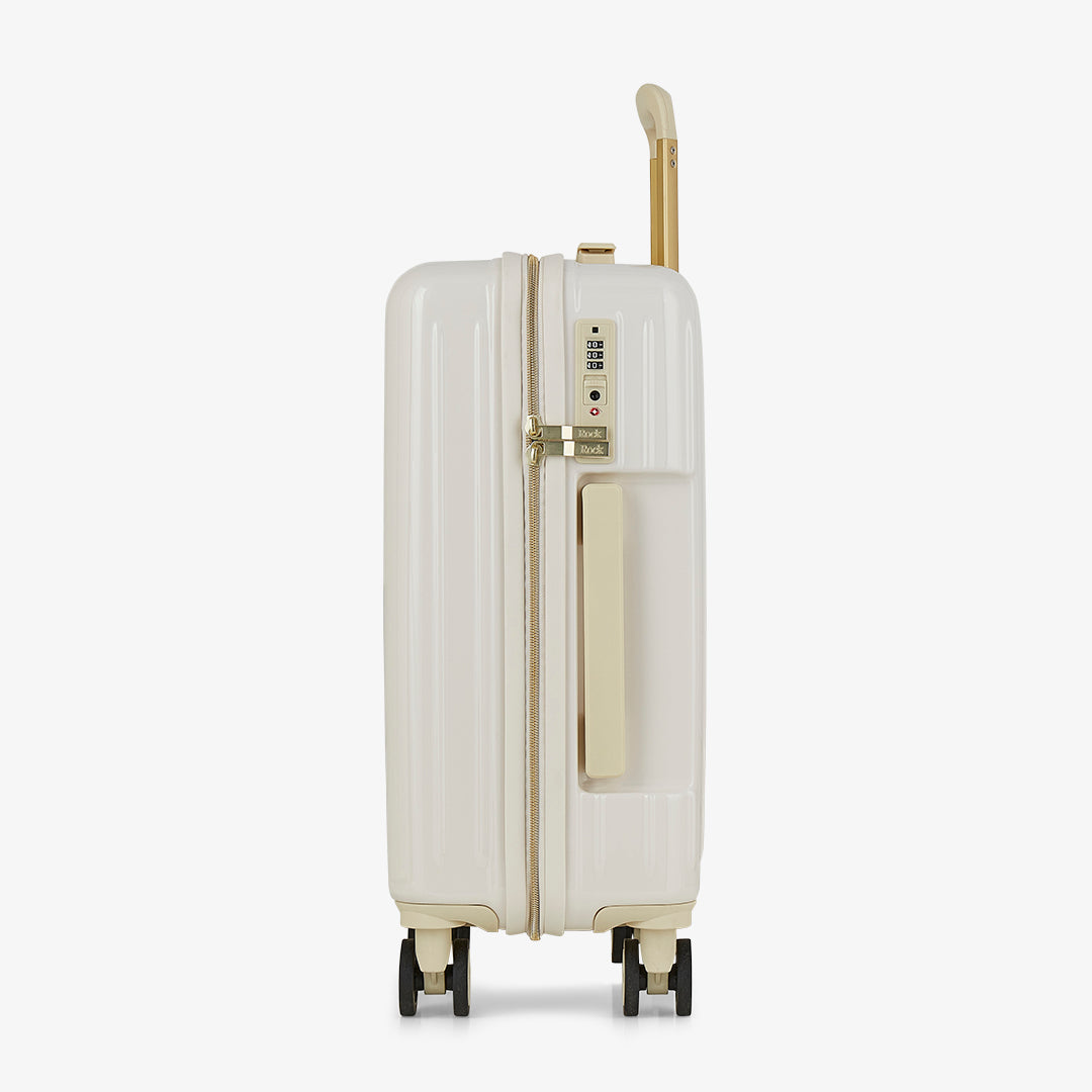 Primrose Small Suitcase in Cream