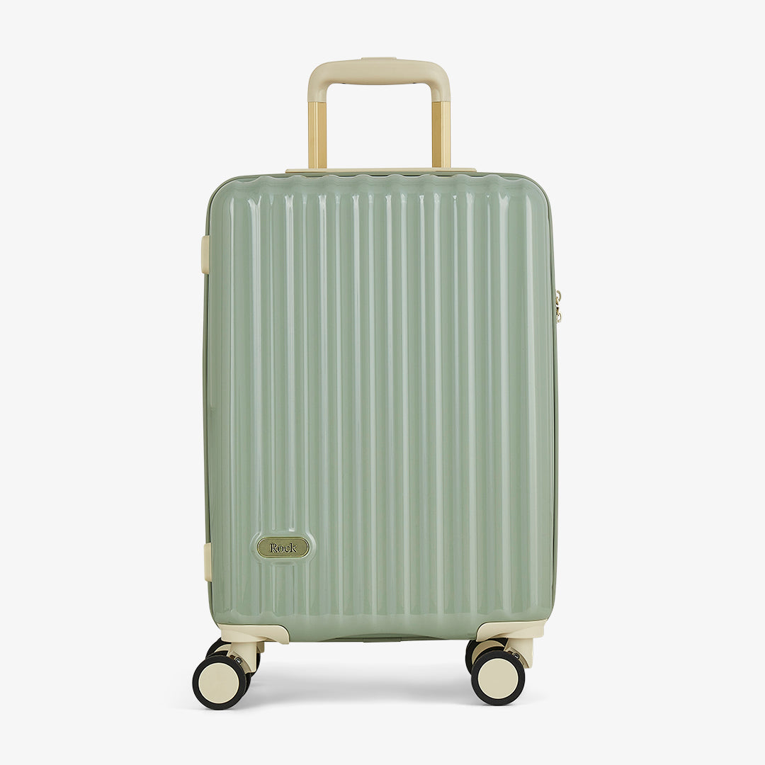 Primrose Small Suitcase in Green