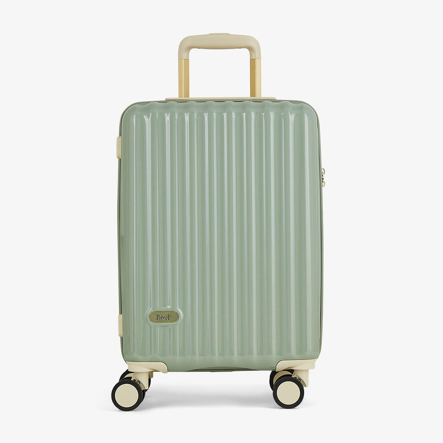 Primrose Small Suitcase in Green