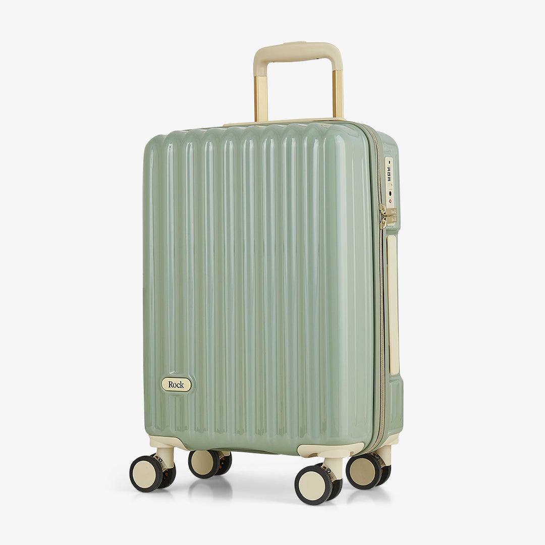 Primrose Small Suitcase in Green