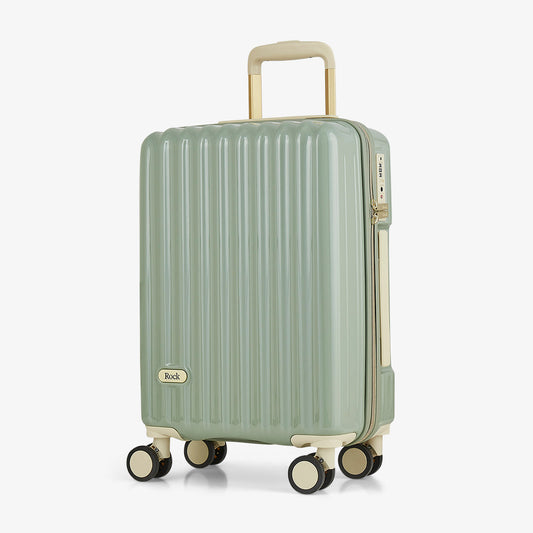 Primrose Small Suitcase in Green