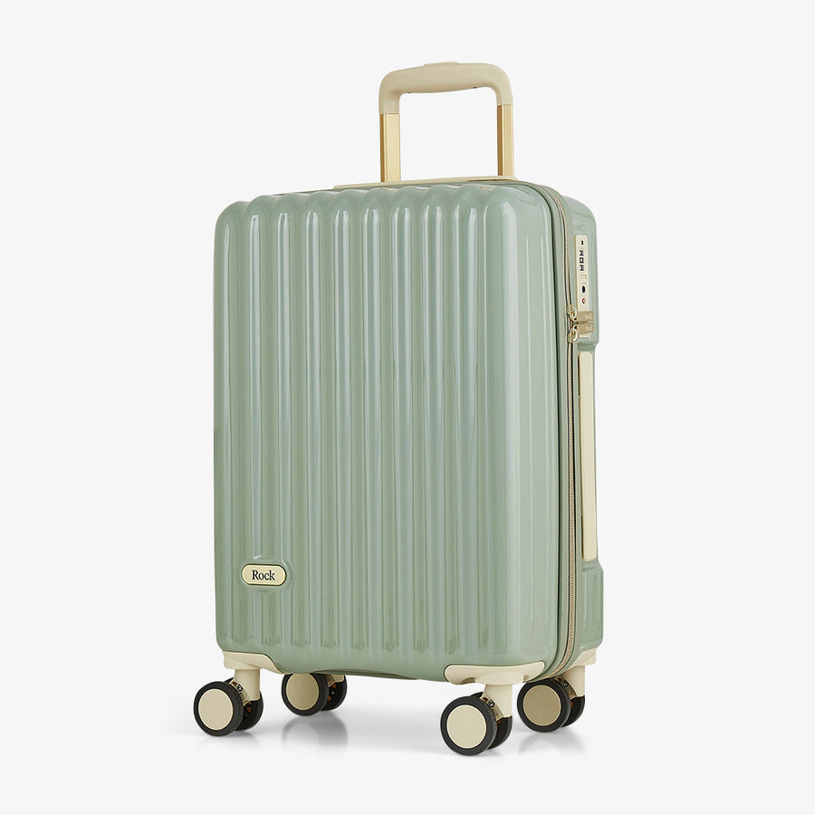 Primrose Small Suitcase in Green