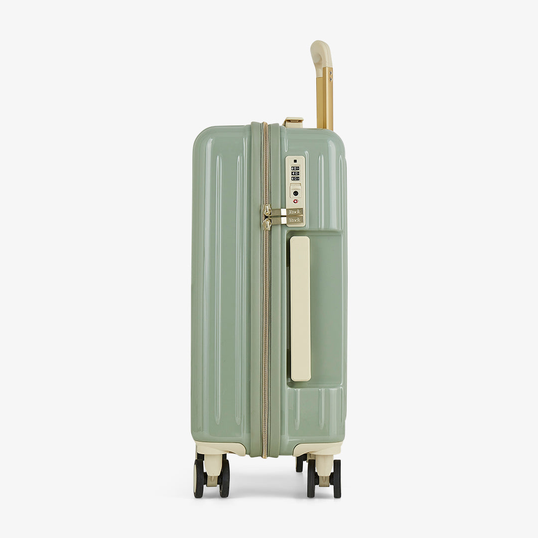 Primrose Small Suitcase in Green