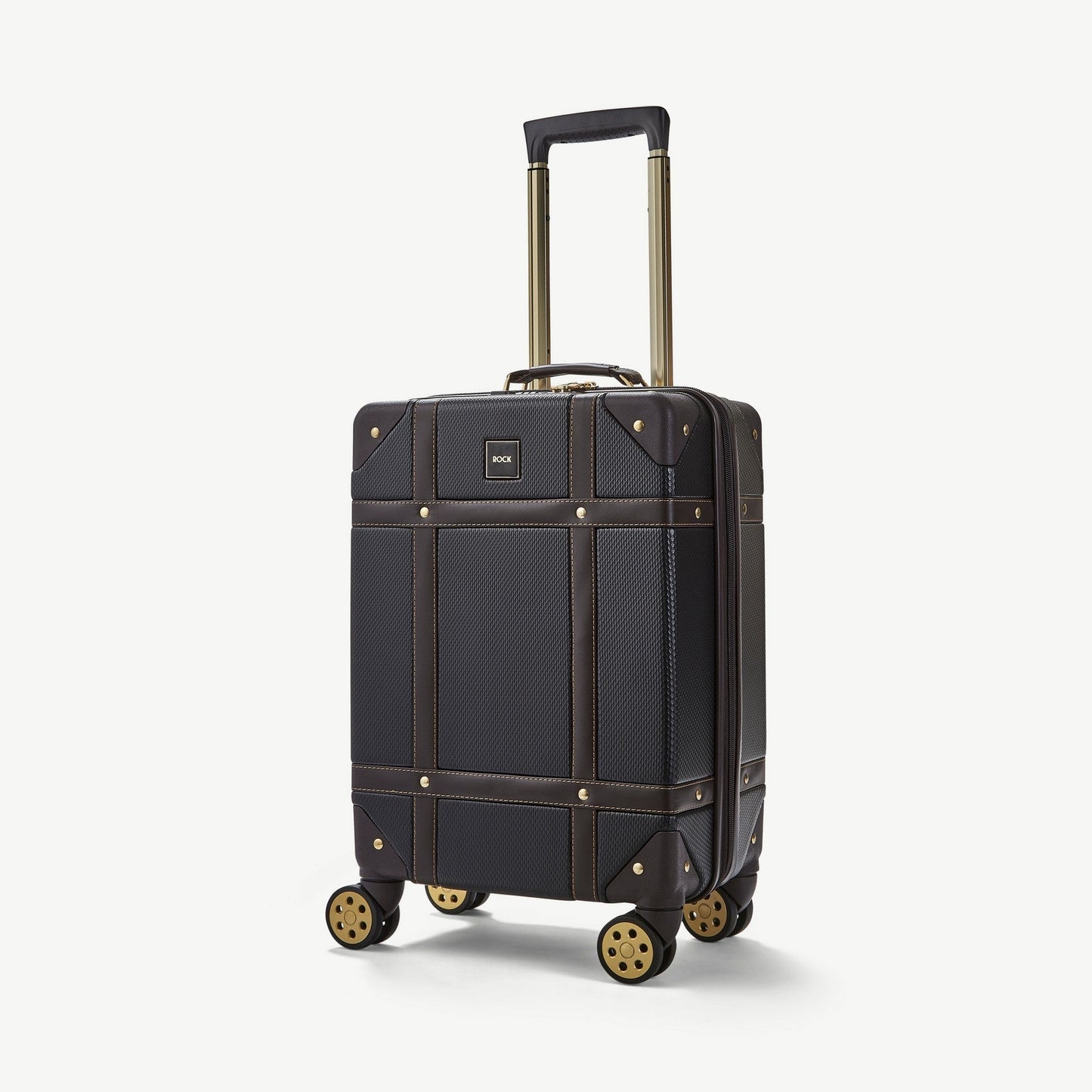 Vintage Small Suitcase in Black