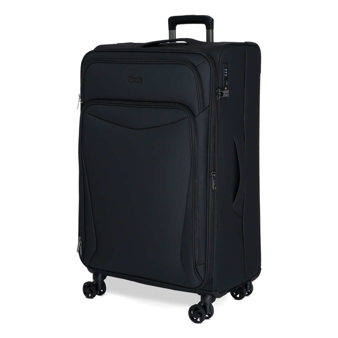 Vitality Large Suitcase in Black