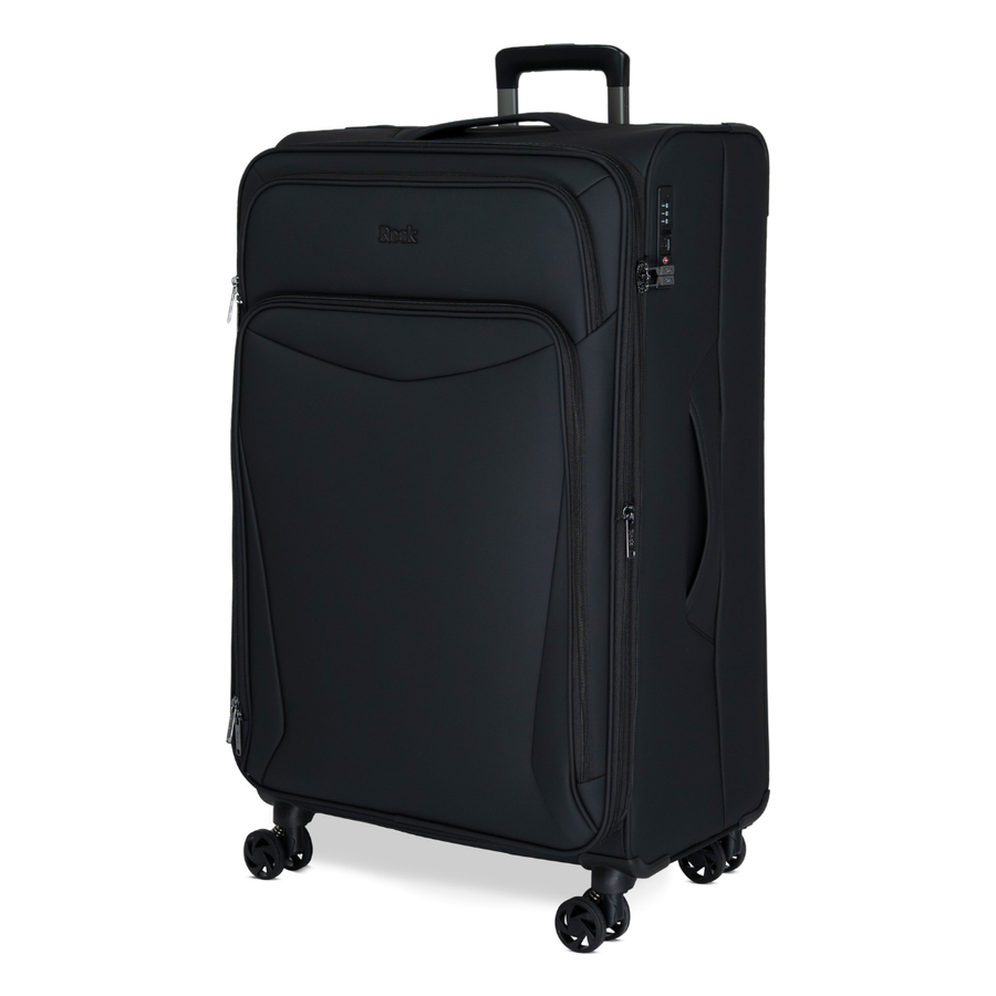 Vitality Large Suitcase in Black