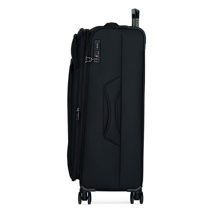 Vitality Large Suitcase in Black