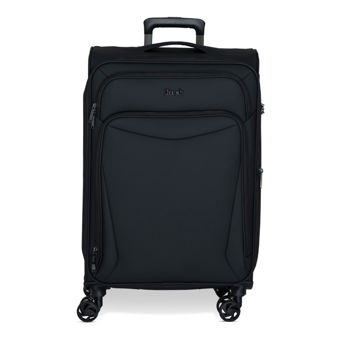 Vitality Medium Suitcase in Black
