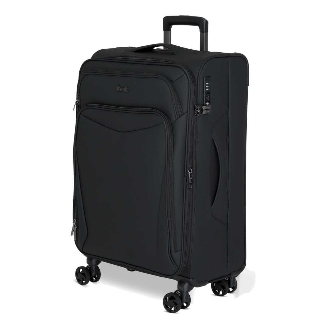 Vitality Medium Suitcase in Black