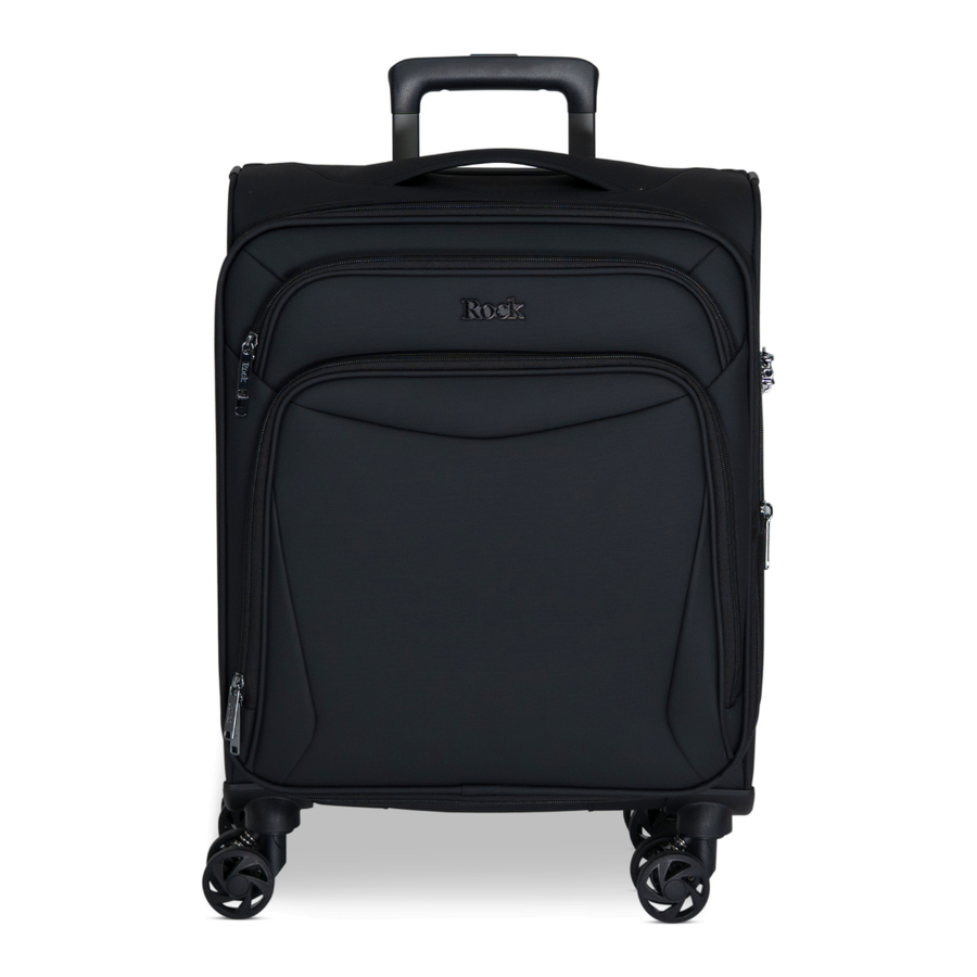 Vitality Small Suitcase in Black