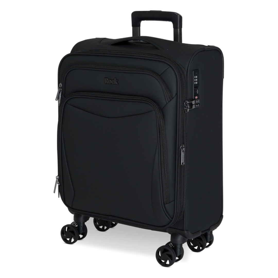 Vitality Small Suitcase in Black
