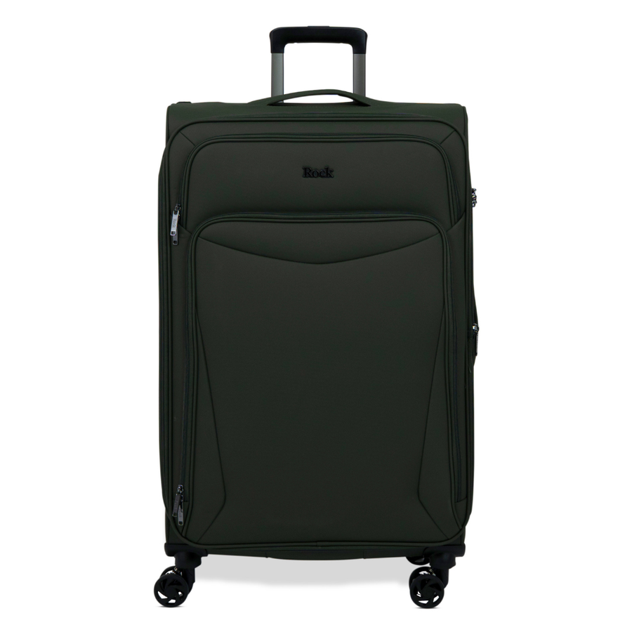 Vitality Large Suitcase in Khaki
