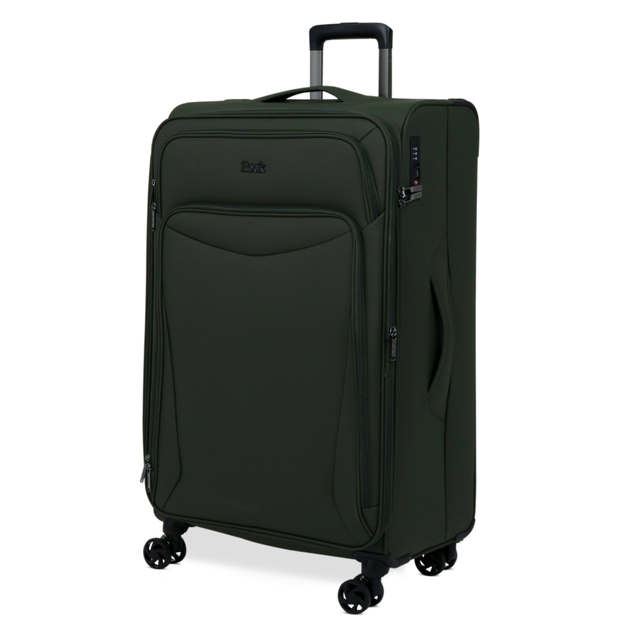 Vitality Large Suitcase in Khaki