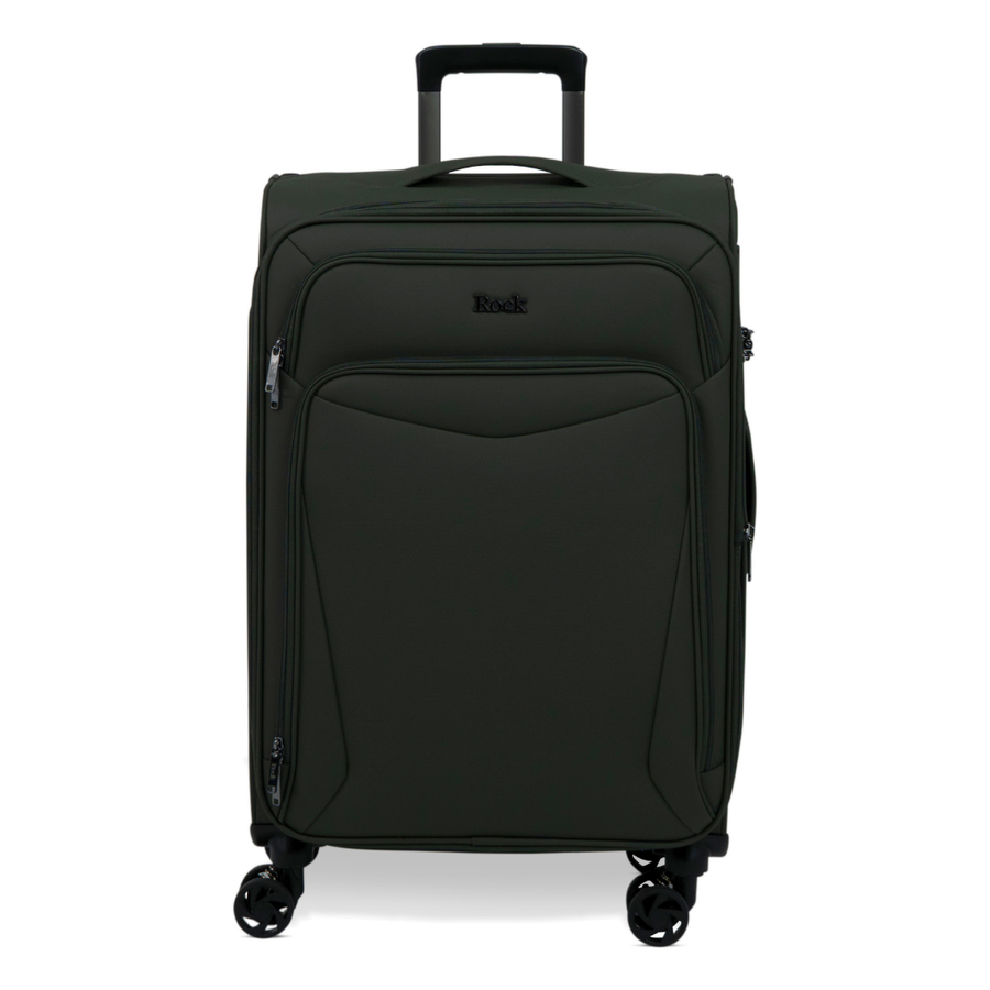 Vitality Medium Suitcase in Khaki
