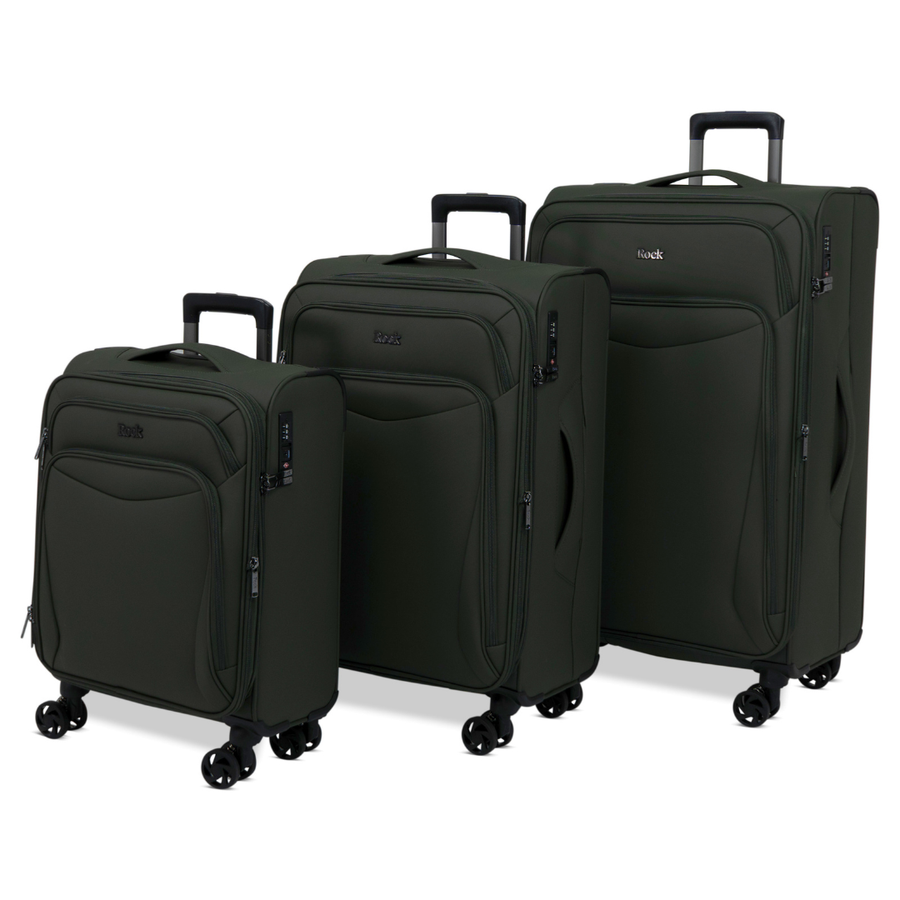 Vitality Set of 3 Suitcase in Khaki