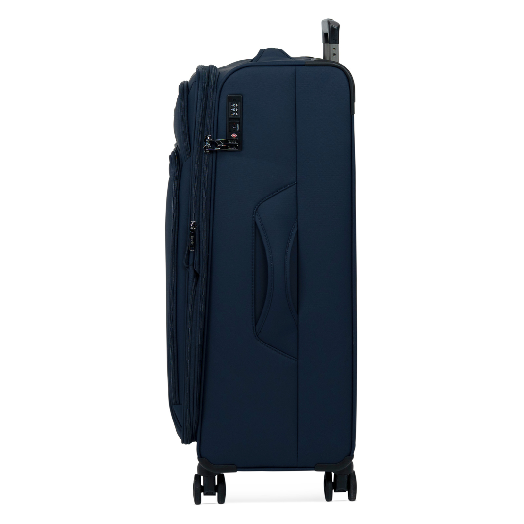 Vitality Large Suitcase in Navy