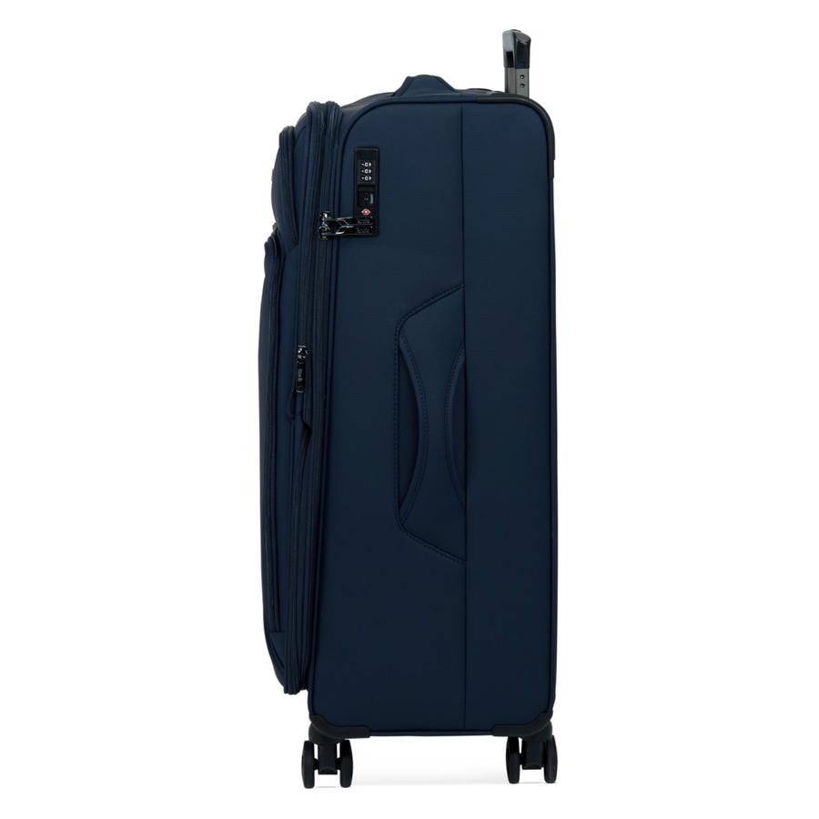Vitality Large Suitcase in Navy