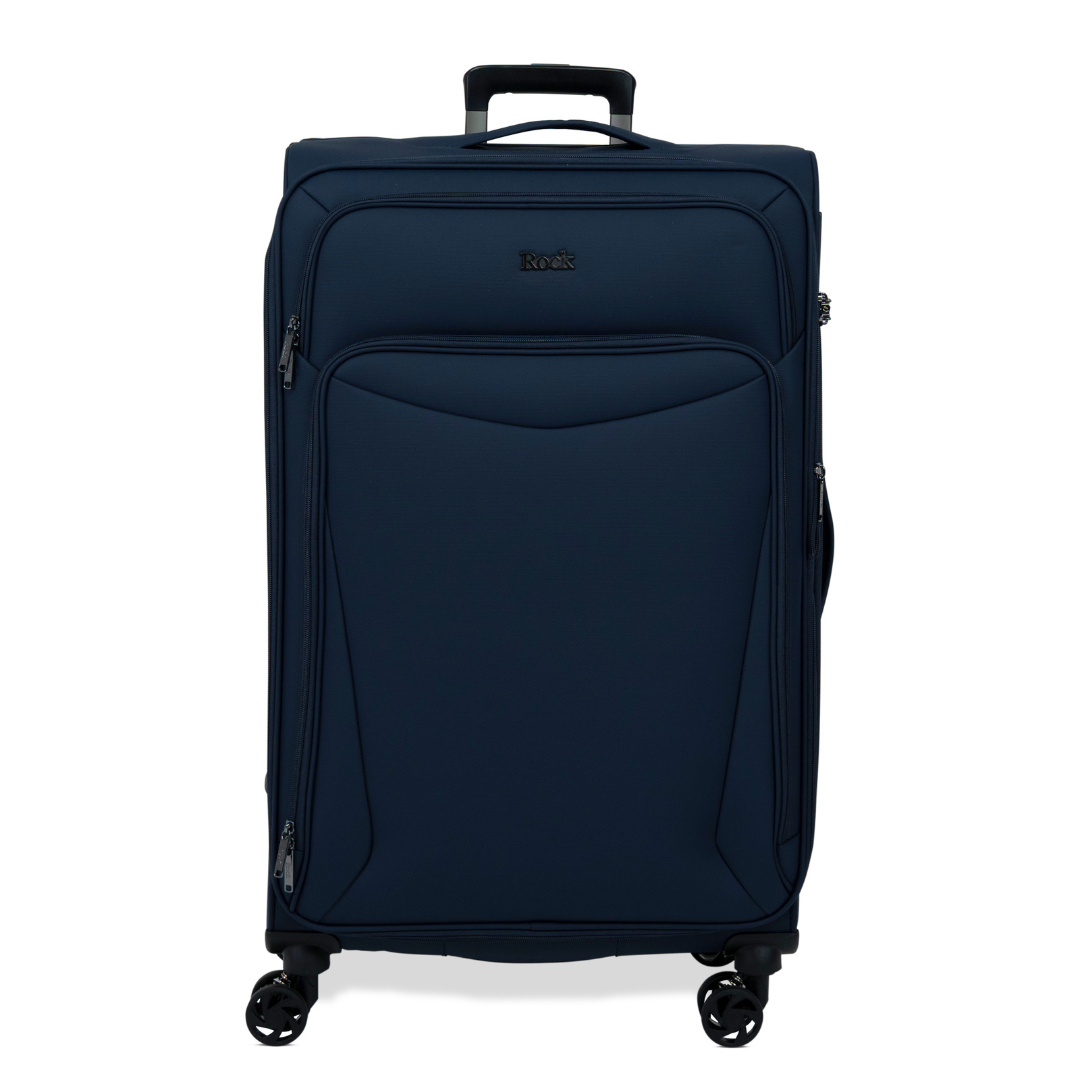 Vitality Large Suitcase in Navy